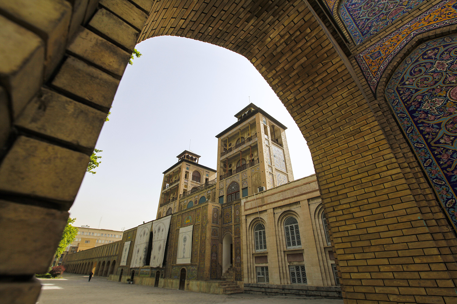 کاخ گلستان میراث جهانی در دل تهران